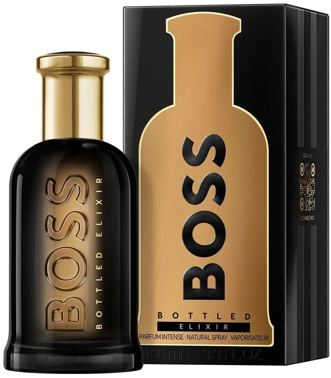 Eliksyras Hugo Boss Kvepalai Boss Bottled Eliksyras EDP Intense 100ml