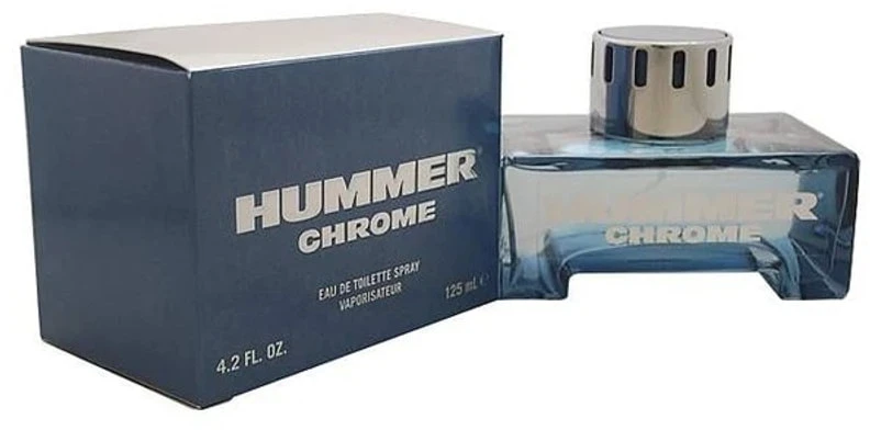 Hummer Chrome EDT 125 ml