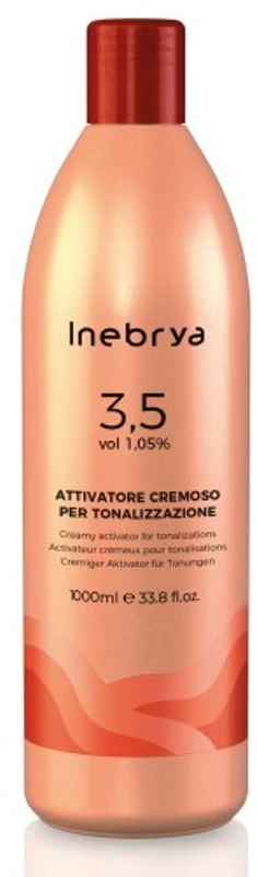 Inebrya Activator Ice kreminė oksiduojanti emulsija 40 Vol (12%) plaukų dažams, 150 ml