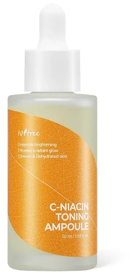 „Isntree“ C-niacino tonizuojanti ampulė, 50 ml