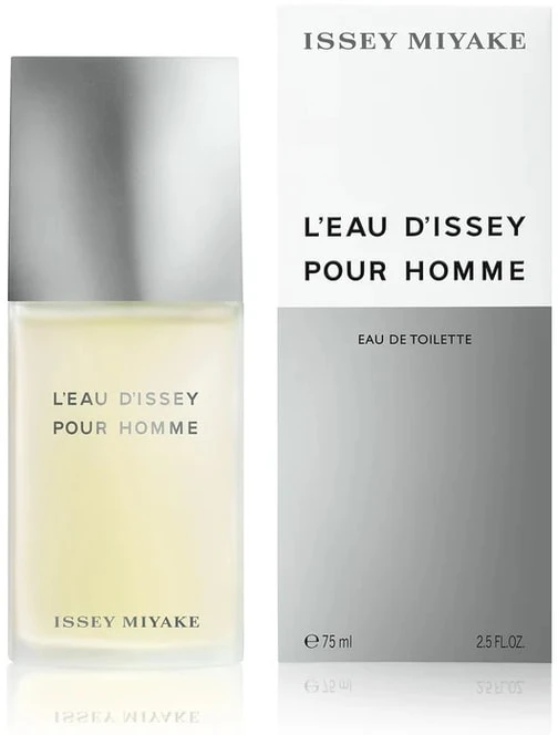 Issey Miyake L'eau D'issey Pour Homme EDP kvepalai vyrams, 75 ml