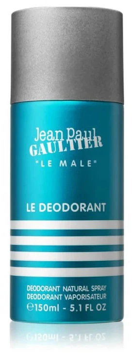 Jean Paul Gaultier J.P. Gaultier Le Male Dezodorantas Natural Purškiklis, 150 ml