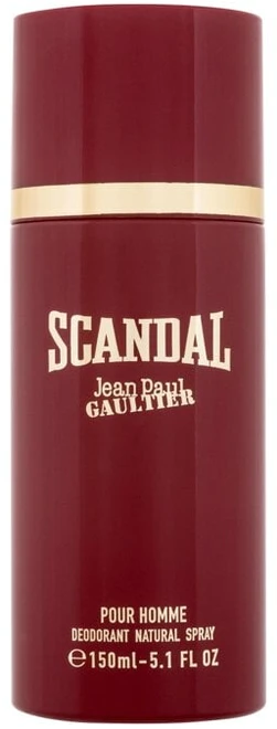 Jean Paul Gaultier Scandal Pour Homme purškiamas dezodorantas vyrams, 150 ml