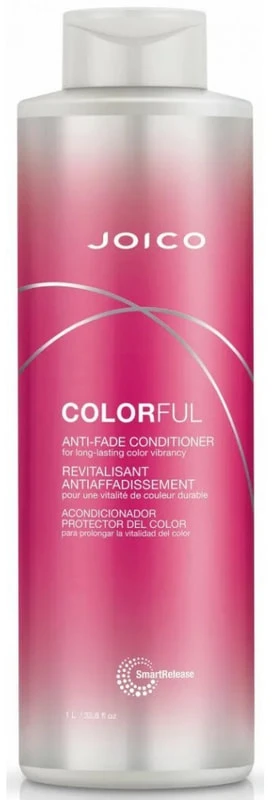Joico Colorful Anti-Fade kondicionierius – kondicionierius, apsaugantis spalvą nuo išblukimo, 1000 ml