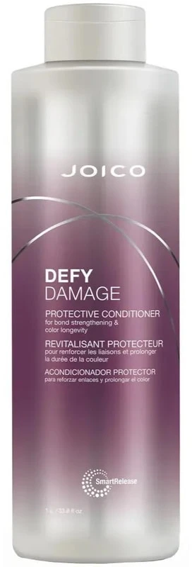 Joico Defy Damage Protective Conditioner kondicionierius pažeistiems plaukams, 1000 ml