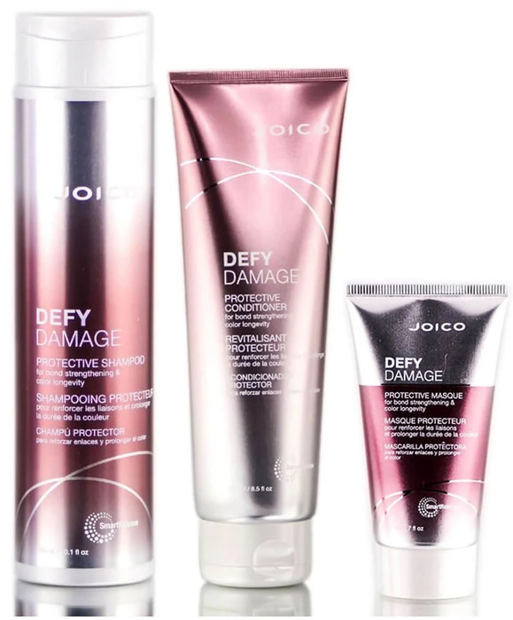 Joico Defy Damage Protective Šampūnas šampūnas pažeistiems plaukams, 1000 ml