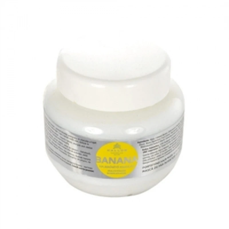 Kallos Cosmetics Banana Fortifying Hair Mask plaukų kaukė, 275 ml