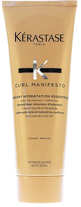 Kerastase Curl Manifesto drėkinantis kondicionierius garbanotiems ir banguotiems plaukams, 250 ml