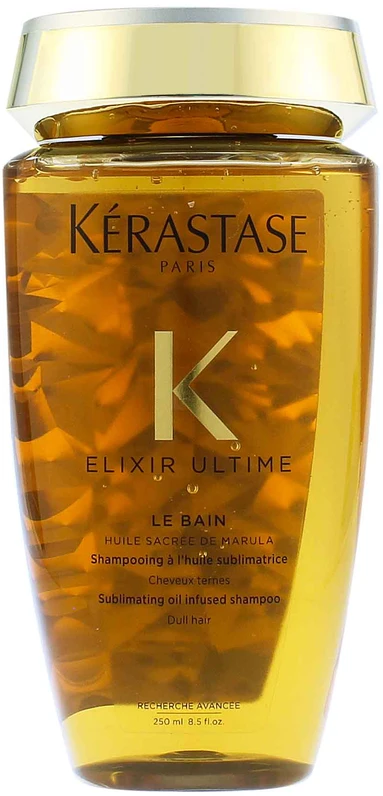 Kérastase Eliksyras Ultime Le Bain šampūnas su aliejais, 250 ml