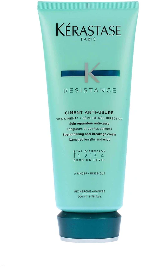 Nualintų plaukų priemonė Kerastase Resistance Ciment Anti – Usure 200 ml