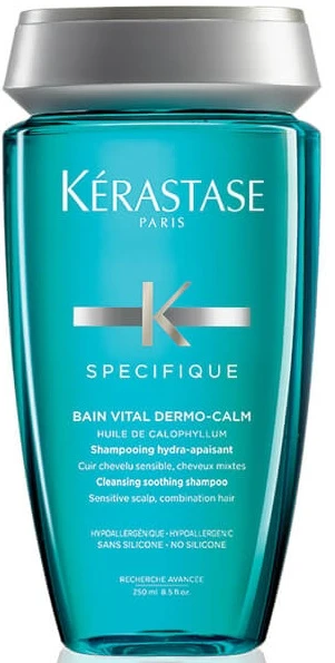 Šampūnas jautriai galvos odai KERASTASE Specifique Bain Vital Dermo Calm 250ml