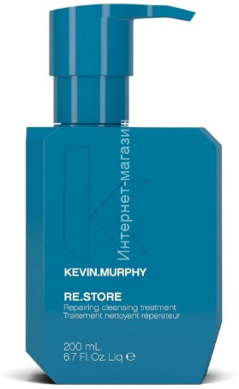Kevin Murphy Re Store plaukų šampūnas su ananasų ir papajų fermentų ekstraktais, 1000 ml