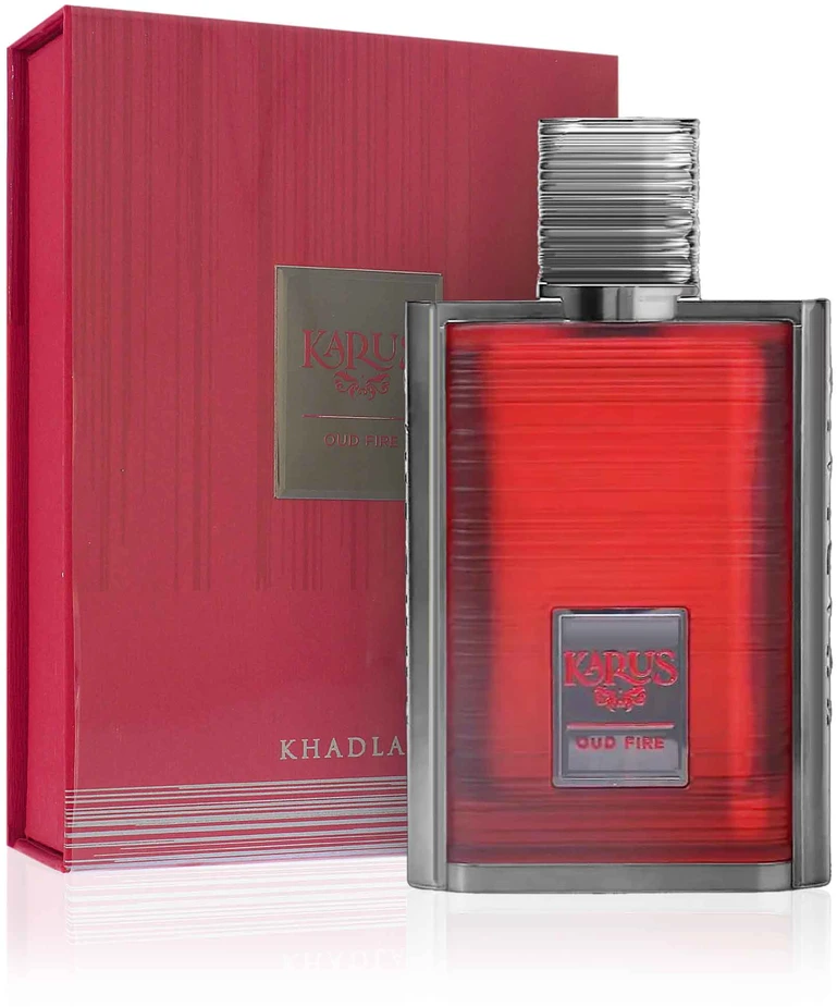 Purškiklis Khadlaj Karus Oud Fire EDP, 100 ml
