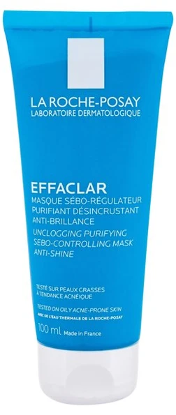 La Roche Posay Matinė valomoji kaukė "Effaclar" (Sebo kontroliuojanti kaukė) 100 ml