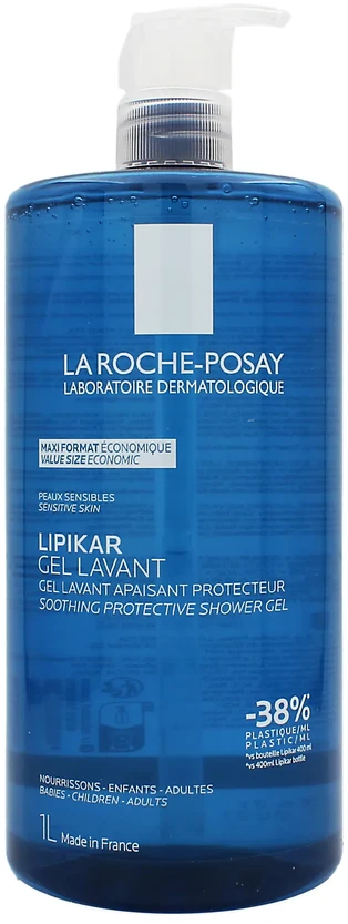 La Roche-Posay Lipikar Cleansing Gel 1000ml