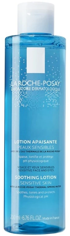 La Roche Posay Soothing Toning Lotion tonikas jautriai veido odai, 200 ml