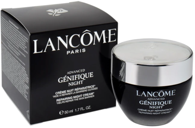 Lancome Advanced Genifique Night Repairing Kremas drėkinamasis naktinis veido kremas, 50 ml