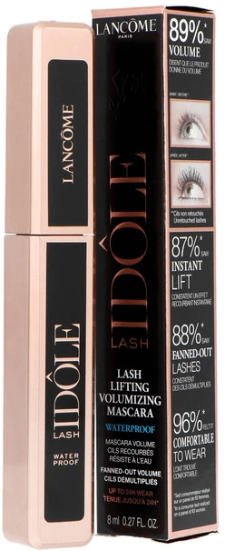 Lancome Lash Idole vandeniui atsparus tušas, 8 ml