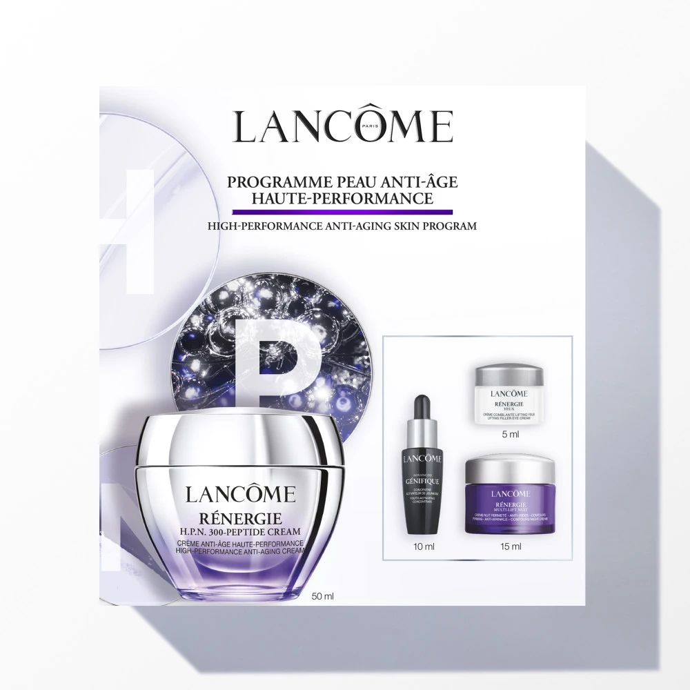 Lancôme Jauninamasis kremas sausai odai "Rénergie HPN 300" (peptidinis kremas) 50 ml