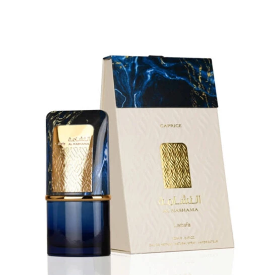LATTAFA AL NASHAMA CAPRICE (M/W) EDP purškiklis 100ML