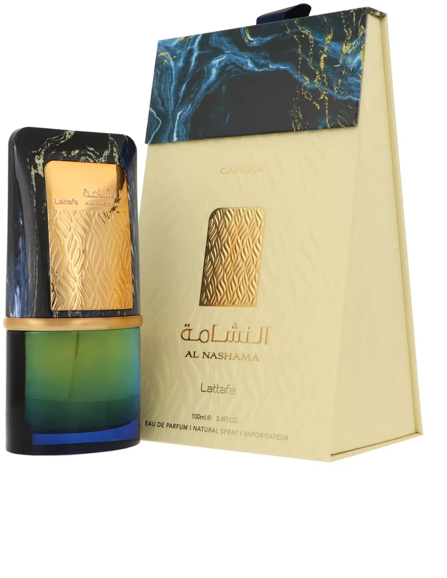 LATTAFA AL NASHAMA CAPRICE (M/W) EDP purškiklis 100ML