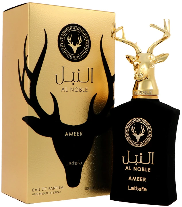 Lattafa Al Noble Ameer EDP parfumuotas vanduo unisex, 100 ml
