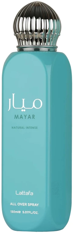 Lattafa Mayar Natural* Intense Scented Purškiklis Unisex 150 ml