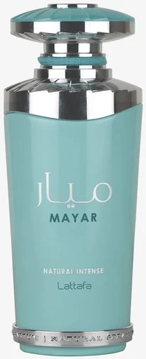 Lattafa Mayar Natural Intense Dezodorantas Purškiklis purškiamas parfumuotas dezodorantas moterims, 200 ml