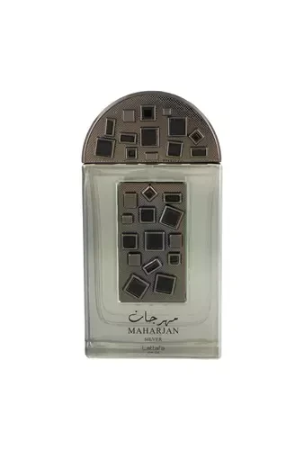 Armaf LATTAFA PRIDE MAHARJAN Sidabrinis EAU DE PARFUM SPRAY UNISEX KVEPALAI 100ML