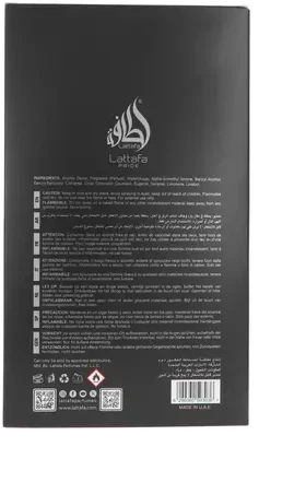 Lattafa Pride Pisa EDP parfumuotas vanduo vyrams, 100 ml