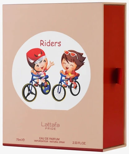 Lattafa Pride Riders Eau De Parfum 75ml Purškiklis