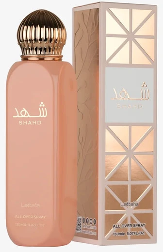 Lattafa Shahd purškiamas dezodorantas 200ml