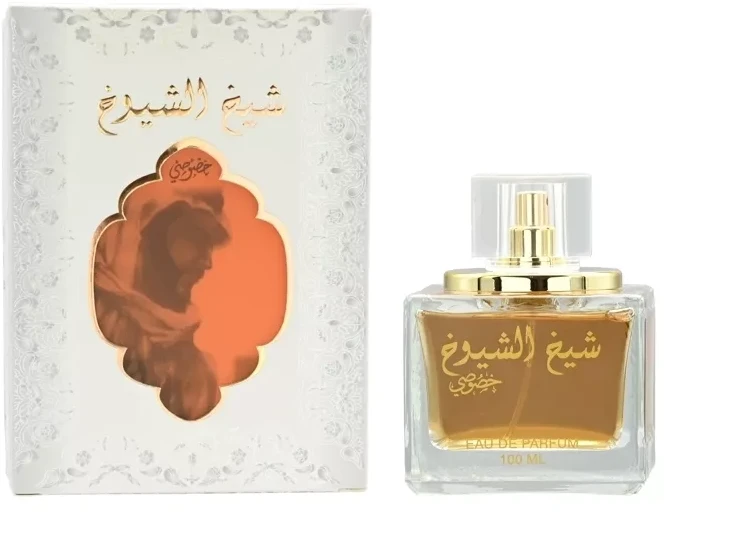 Lattafa Sheikh Al Shayookh Eau De Parfum 100 ml purškiklis