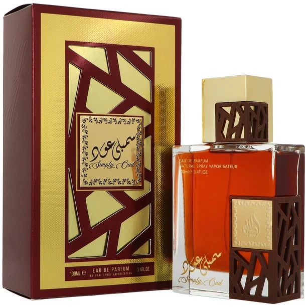 LATTAFA SIMPLY OUD (M/W) EDP/S 100ML