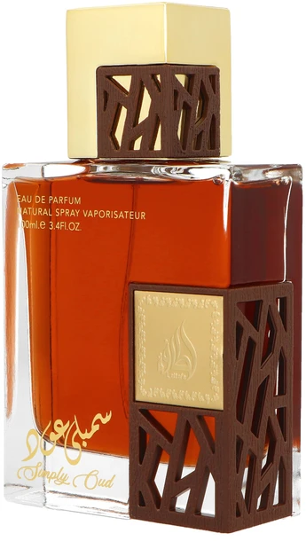 LATTAFA SIMPLY OUD (M/W) EDP/S 100ML