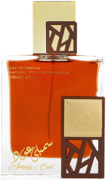 LATTAFA SIMPLY OUD (M/W) EDP/S 100ML