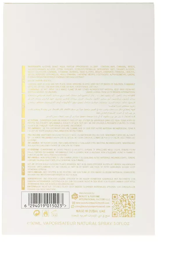 Le Falcone Shouq EDP parfumuotas vanduo unisex, 90 ml