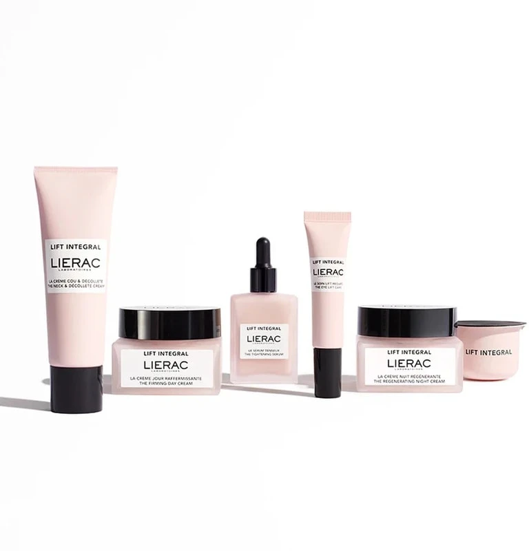 Lierac Paris „Lierac Lift Integral“ regeneruojamojo naktinio kremo papildymas, 50 ml