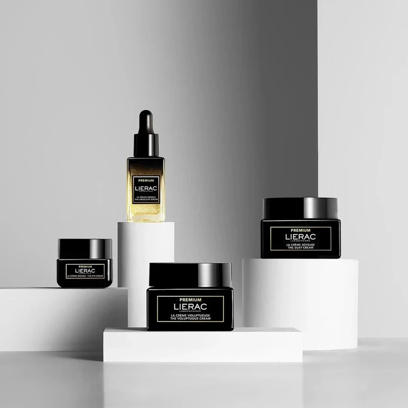 Lierac Premium Voluptuous Anti-Ageing Kremas veido kremas nuo raukšlių 50ml