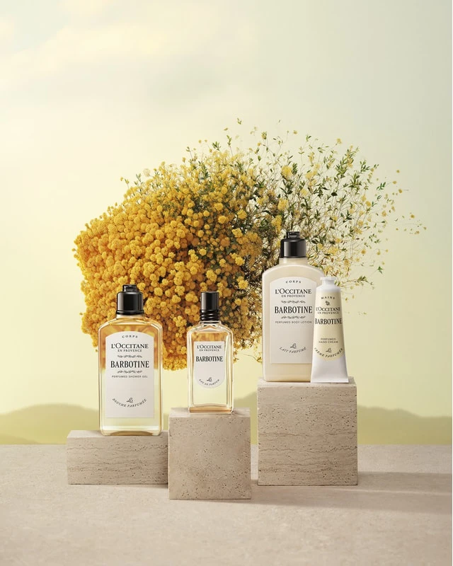 L'Occitane Barbotine Perfumed Dušo želė 250 ml (woman)