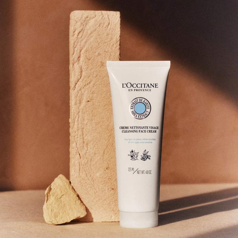 „LOccitane“ taukmedžio valomasis veido kremas, 125 ml