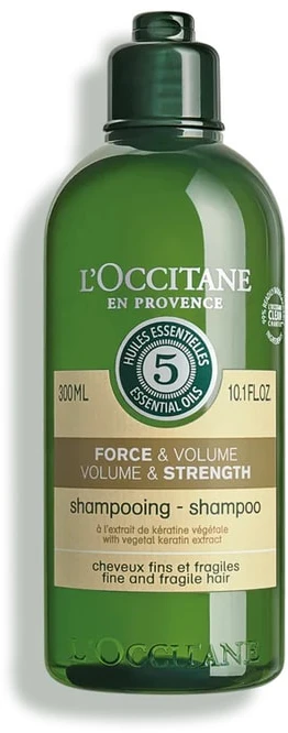 L’Occitane AROMACOLOGY stiprybės ir apimties šampūnas 300 ml