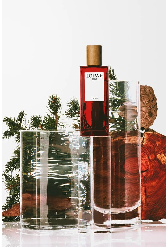 Solo Loewe Cedro EDT tualetinis vanduo, 100 ml