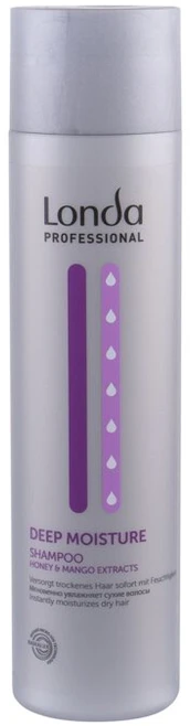 Londa Professional Deep Moisture Šampūnas drėkinamasis šampūnas, 250 ml