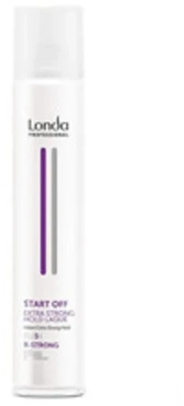 Londa Professional Start Off Ypač stiprios fiksacijos Plaukų lakas Plaukų lakas, 500 ml