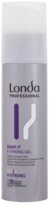 Londa Professional Swap It X-Strong plaukų gelis, moterims, 100 ml