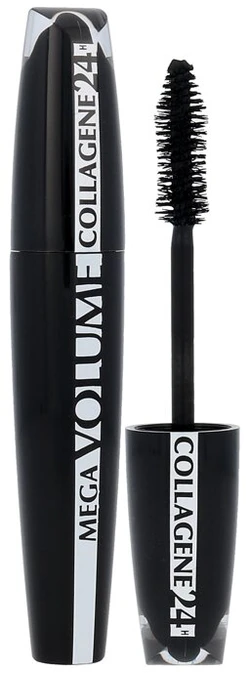 L’Oréal Paris Make-Up Designer Mega Apimties suteikiantis Collageen 24H - Zwart blakstienų tušas