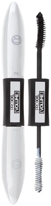 L`Oreal Pro XXL Volume Double dvigubas blakstienų tušas Juodas 12ml