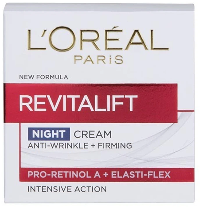 L'Oréal Paris Revitalift naktinis kremas 50 ml