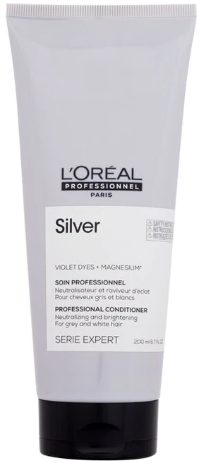 L'Oréal Professionnel Sidabrinis Professional plaukų kondicionierius, 200 ml